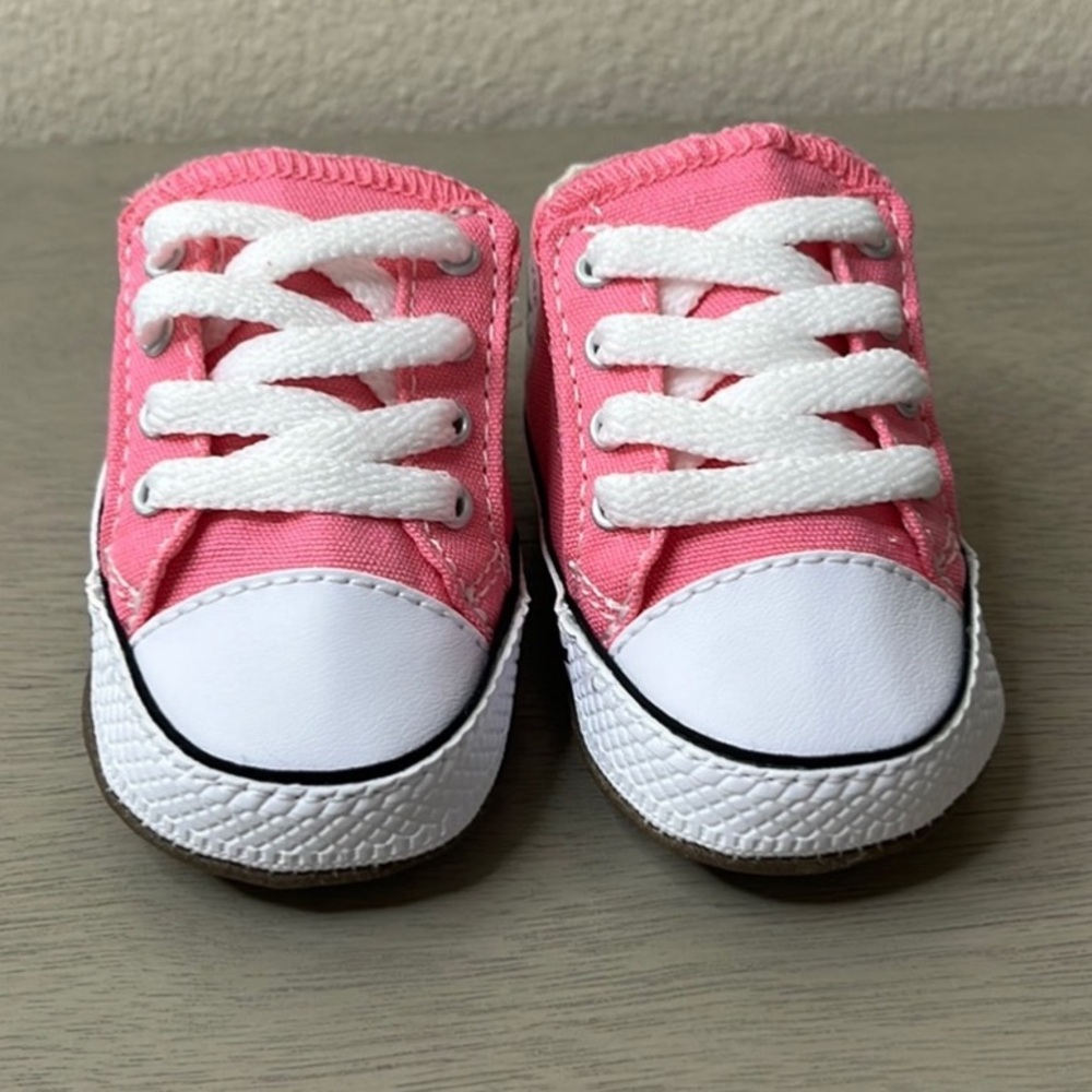 Converse Chuck Taylor All Star Cribster Canvas Crib Shoe-NIB